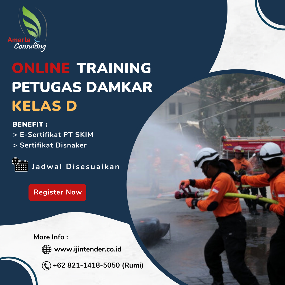 Training Sertifikasi Petugas Pemadam Kebakaran Amarta Consulting